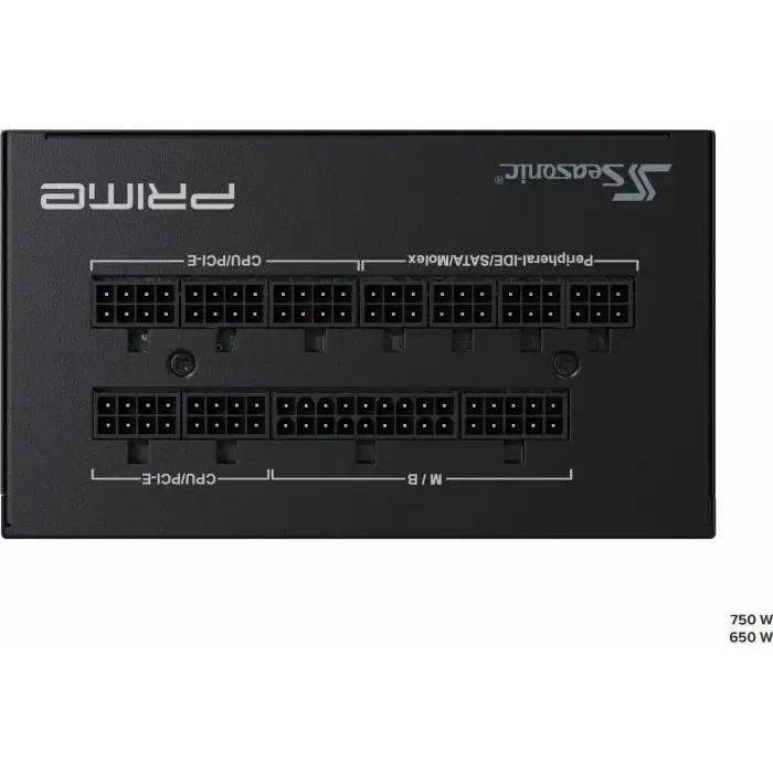 seasonic prime gx-650 - 650w atx23 - slika 3