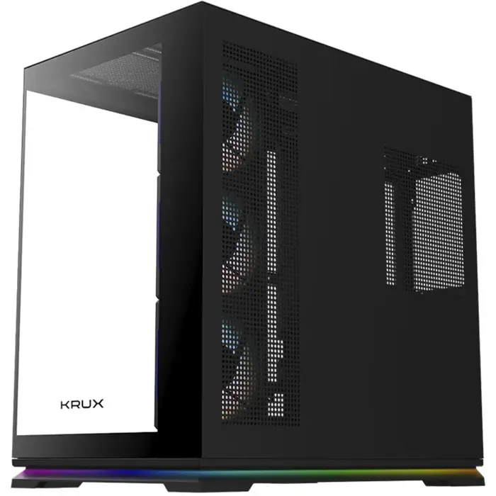 krux atron (black, panoramic tempered glass) - slika 4