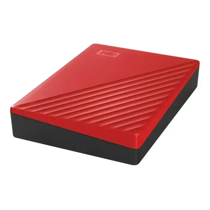 western digital my passport wdbr9s0060brd-wesn external hard drive 6 tb 2.5" micro-usb b 3.2 gen 1 (3.1 gen 1) red - slika 4