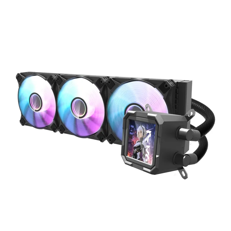 darkflash dv360s cpu water cooler (black) - slika 3