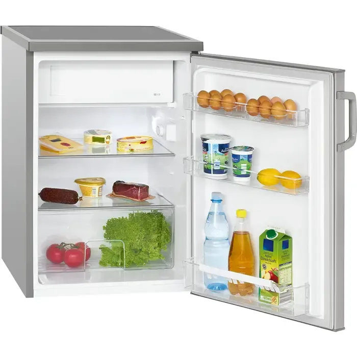 bomann ks 2194.1, refrigerator (stainless steel) - slika 5