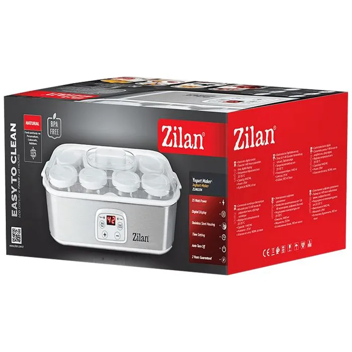 zilan aparat za pravljenje jogurta, 25 w - zln6104 - slika 3