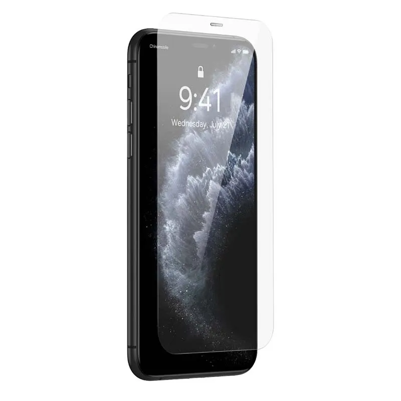 baseus 0.3mm full-glass tempered glass film(2pcs pack) for iphone xs max/11 pro max 6.5inch - slika 3