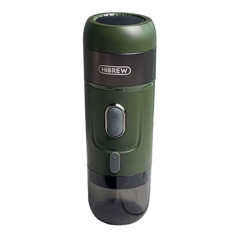 portable 3-in-1 coffee maker with case hibrew h4b_gn - slika 2
