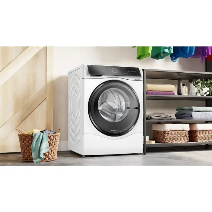 bosch wnc254a40 series 8 (white/black, home connect) - slika 5