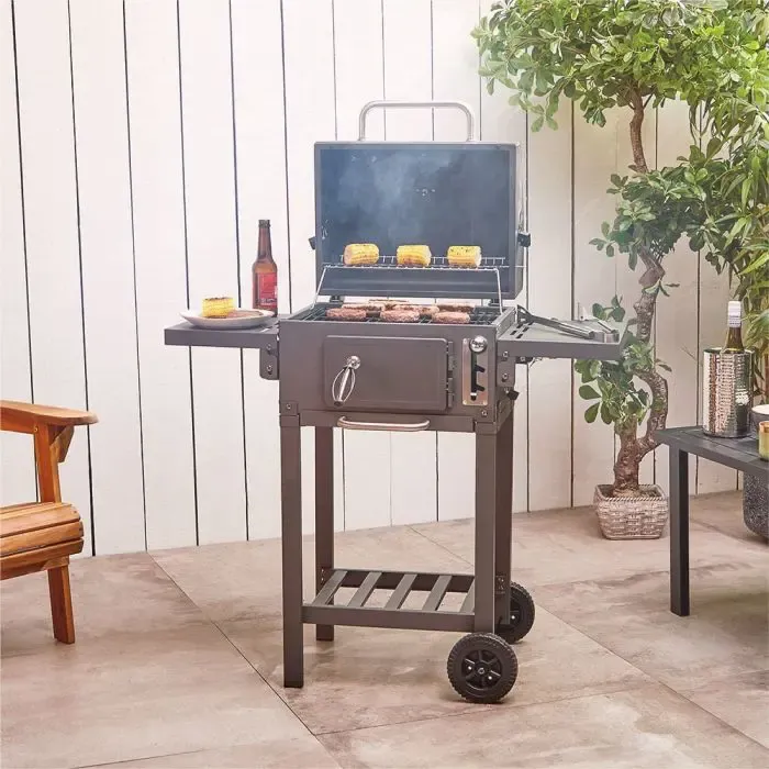 vonhaus portable charcoal bill 2500869 - slika 5