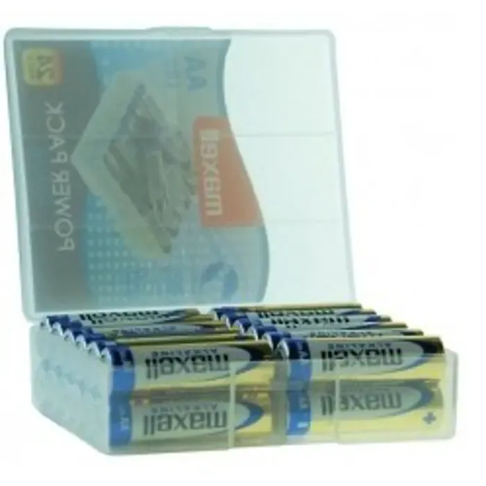 maxell battery alkaline lr6 value box, 24 pcs. - slika 4