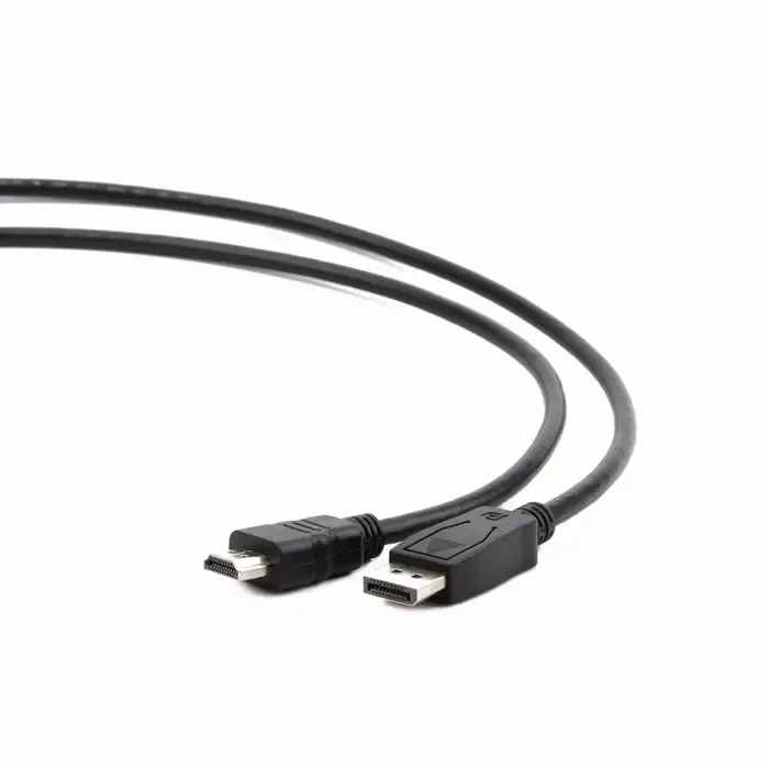 gembird displayport - hdmi, 1m hdmi type a (standard) black - slika 2