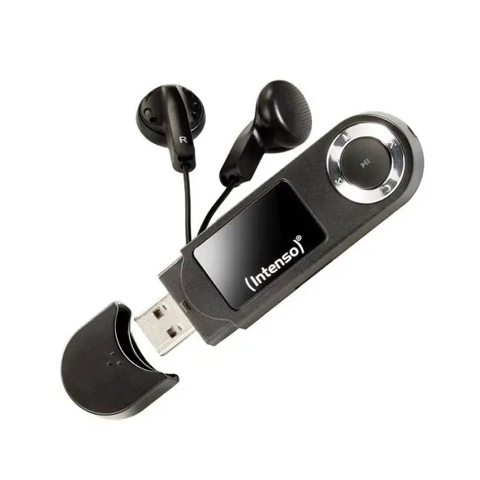 intenso mp3 player music walker 16gb - black - slika 4