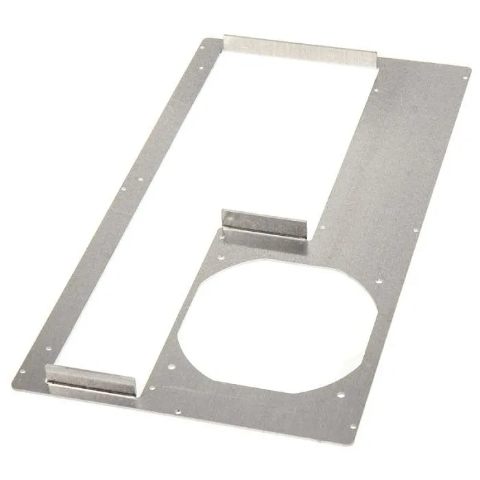 dimastech pci-backpanel hptx, 10 slots - aluminium s0001rw - slika 1
