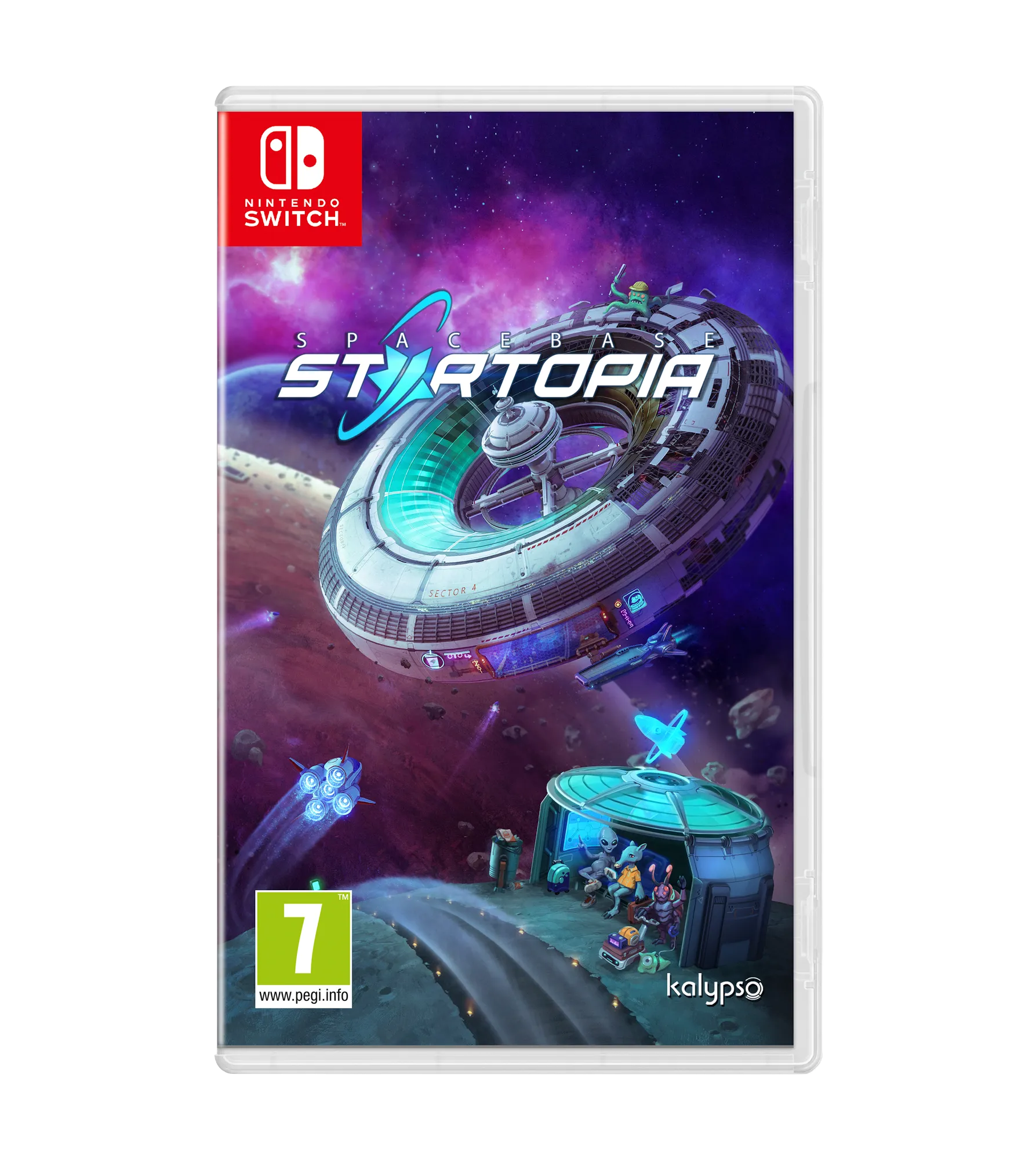spacebase startopia (nintendo switch) - slika 1