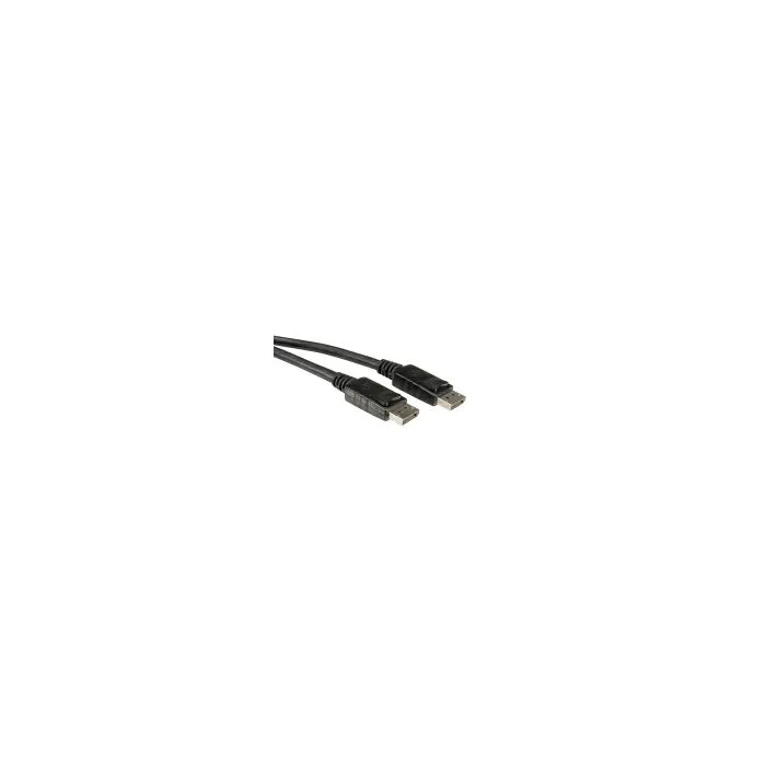 standard displayport kabel, m/m, 3.0m, crni - slika 1
