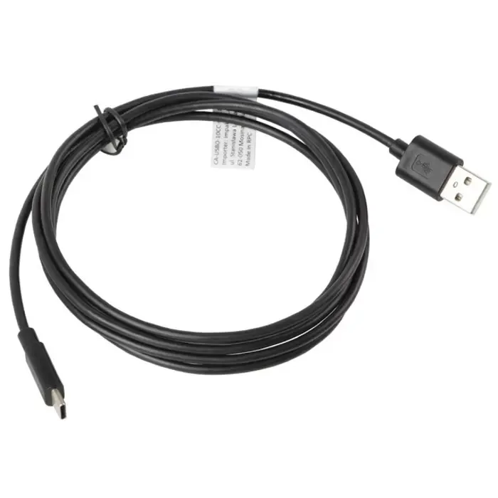 lanberg ca-usbo-10cc-0018-bk usb cable usb 2.0 1.8 m usb a usb c black - slika 3