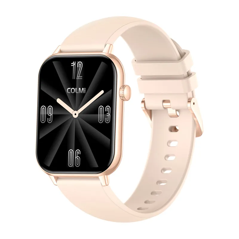 colmi c28 gold smartwatch - slika 1