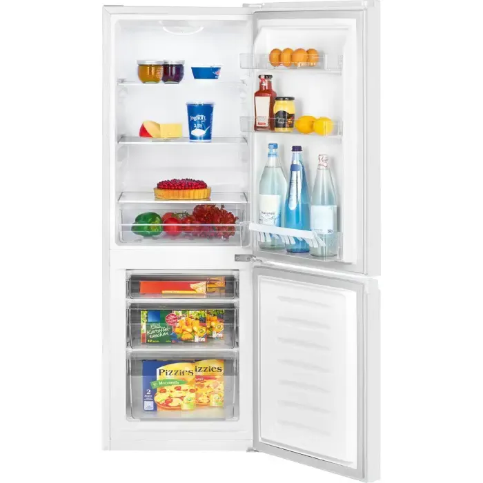 bomann kg 320.2 50cm 165l white e - 165 l - slika 2