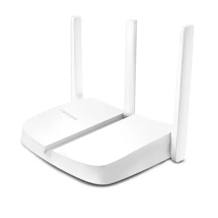 mercusys bežični n usmjerivač (router) 300mbps (2.4ghz), 802.11n/g/b, 1×wan , 3×lan, 3×fiksna antena - slika 3
