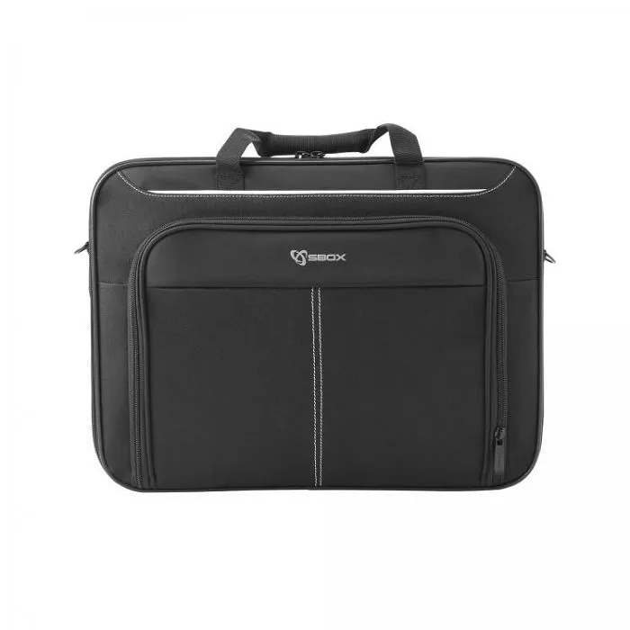 sbox notebook torba 15,6" hong kong crna - slika 2