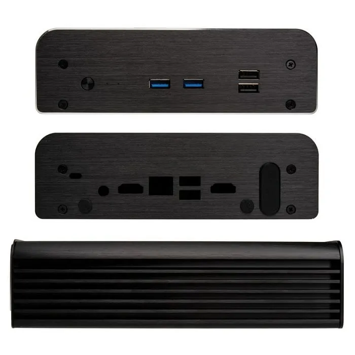 akasa newton s7d ucff case (intel nuc), oem - black a-nuc38-m1b - slika 2