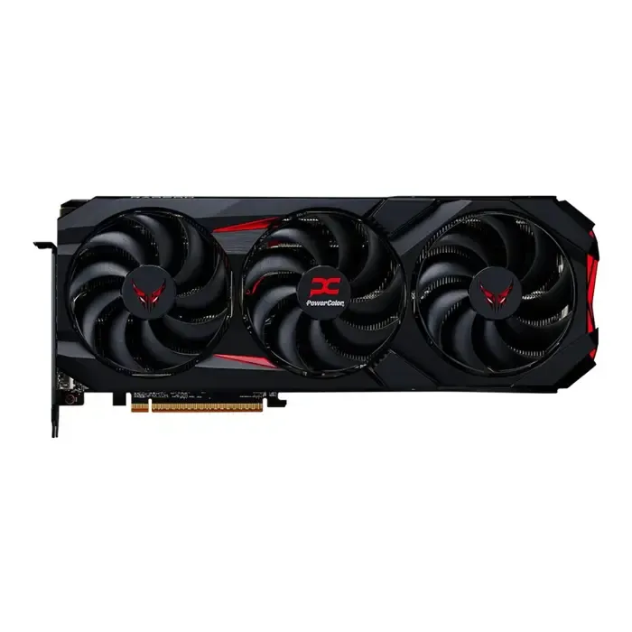 karta graficzna powercolor rx9070gre red devil - slika 4