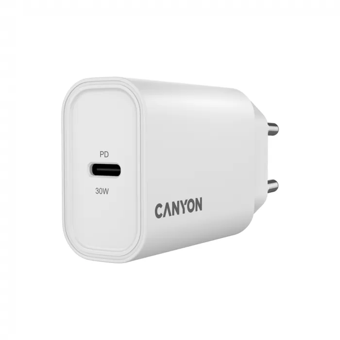canyon charger oncharge 30cl max power 30w 1xpd eu white - slika 2
