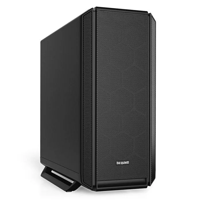 be quiet! silent base 802 midi-tower kućište - crno bg039 - slika 1