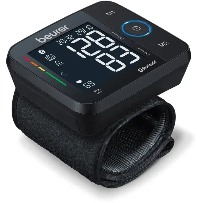 beurer blood pressure monitor bc54 silver - slika 2