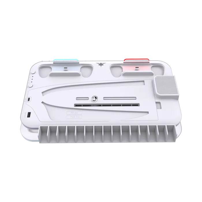 white shark ps5 hladnjak + 2 stalak za punjenje ps5-dz504 kimura pro - slika 2