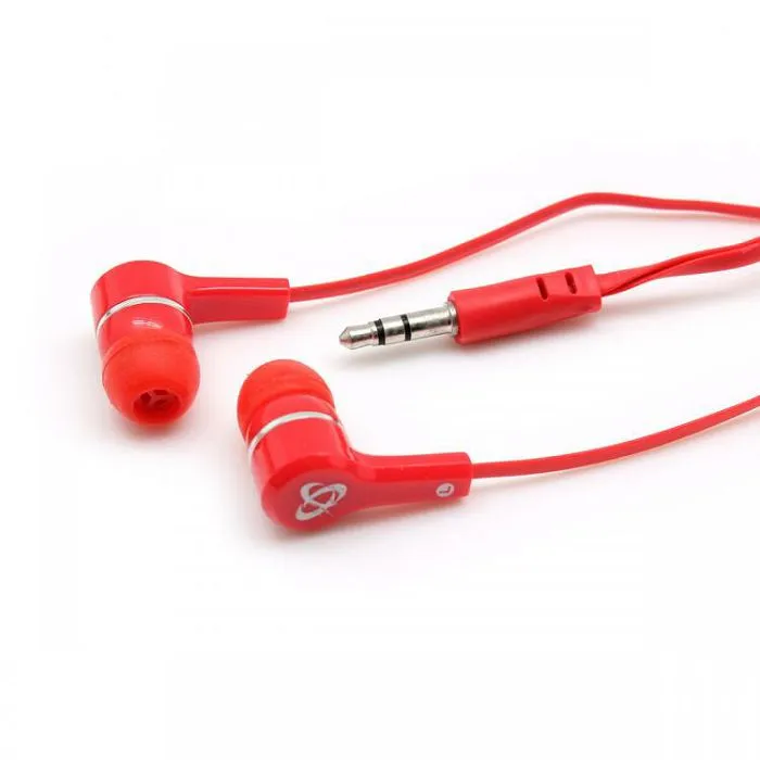 sbox in-ear slušalice ep-003 crvene - slika 2