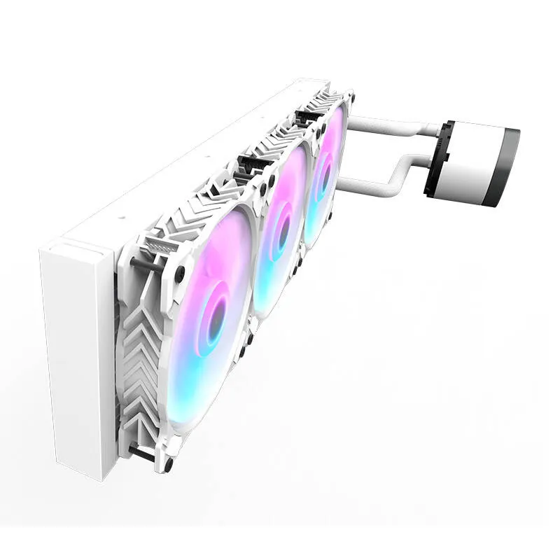 darkflash dn 360 cpu liquid cooling (white) - slika 3