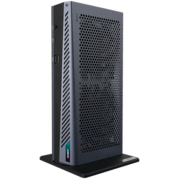 gigabyte aorus rtx 5060 ti ai box, geforce rtx 5060 ti 16gb, thunderbolt 5 plug and play, 1x thunderbolt 5, 3x usb 3.2 gen 2, 3x dp 2.1b, 1x hdmi 2.1b - slika 2