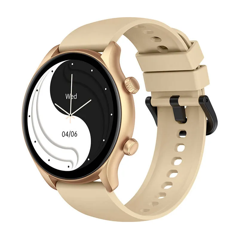 zeblaze btalk 3 plus smartwatch (gold) - slika 2