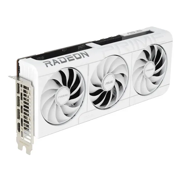 asus prime -rx9070xt-o16g-white amd radeon rx 9070 xt 16 gb gddr6 - slika 2