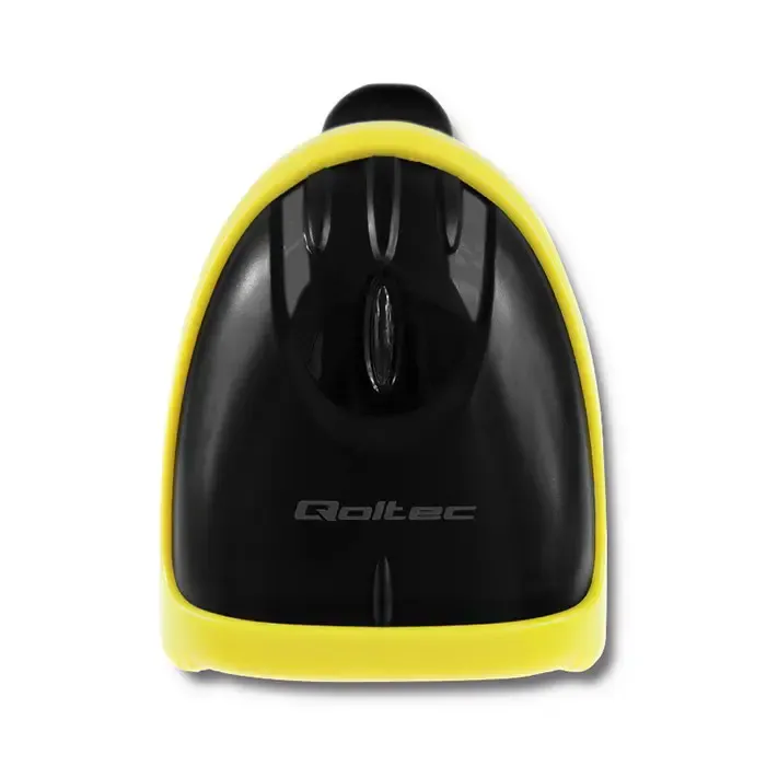 qoltec 50867 laser reader 1d | 2d | usb | black - slika 5
