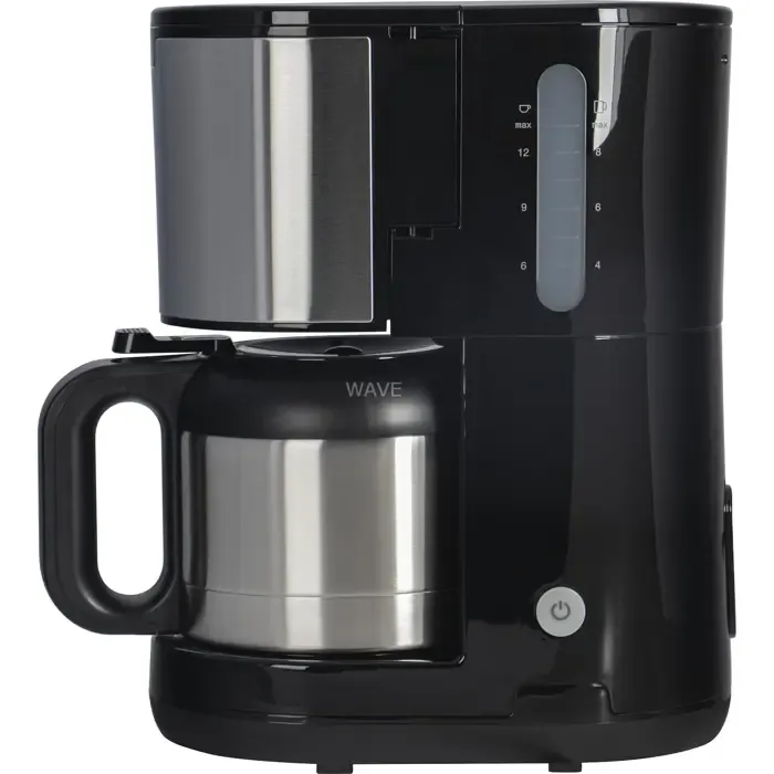 braun household purshine kf 1505 (black/stainless steel) - slika 2