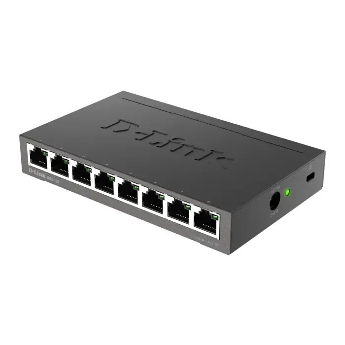 switch dgs-108/e 8-portowy d-link - slika 3