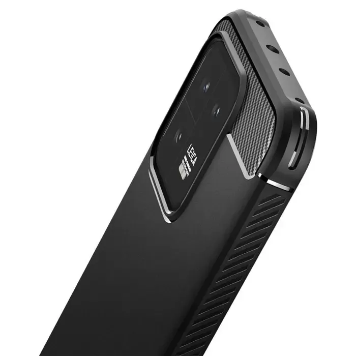 spigen rugged armor, black - xiaomi 13 - slika 4