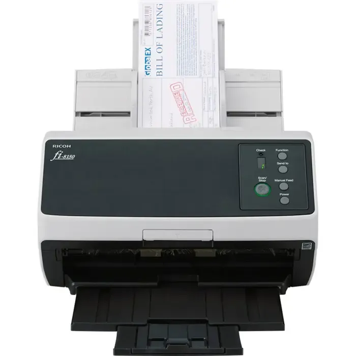 ricoh fi-8150, feed scanner (grey/anthracite, usb, lan) - slika 2