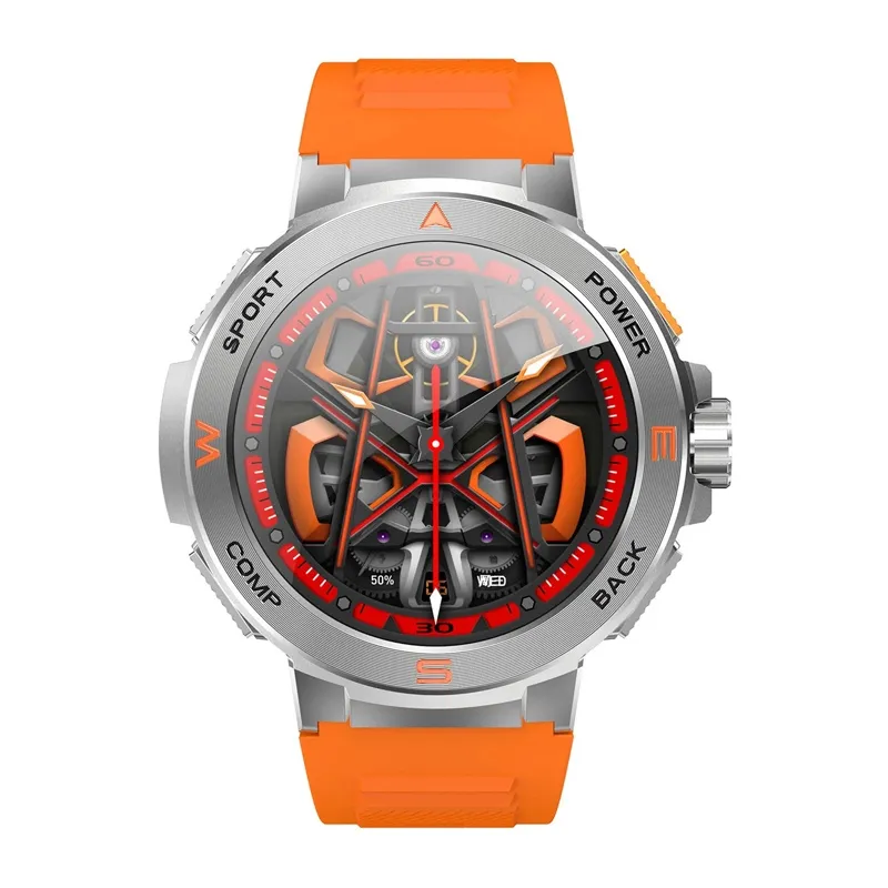 blitzwolf bw-at5 smartwatch (orange) - slika 3