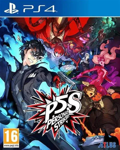 persona 5 strikers (playstation 4) - slika 1