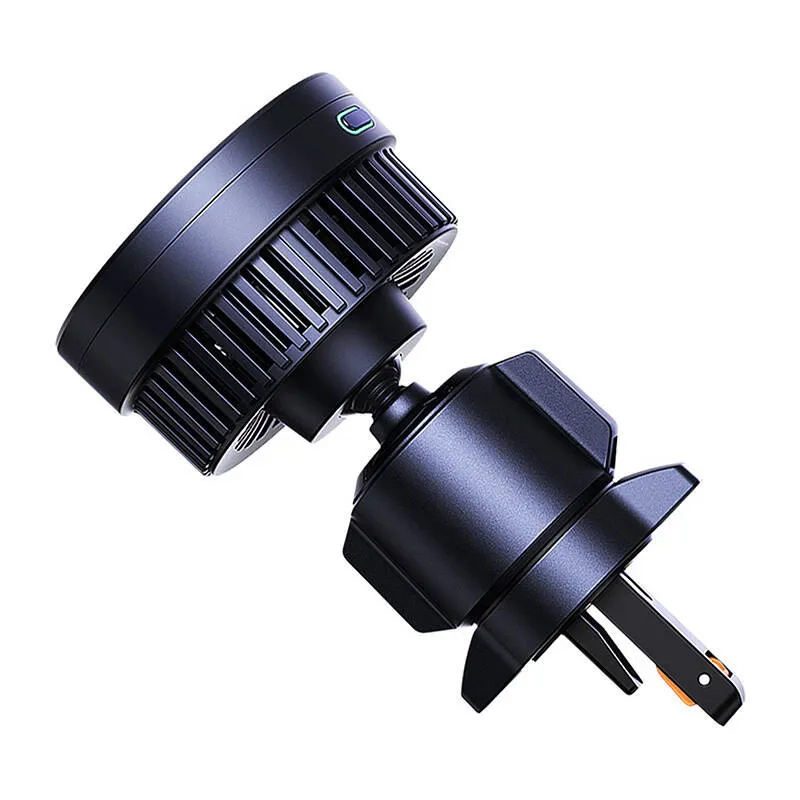 baseus magpro car mount with 15w qi2.0 inductive charger (black) - slika 2