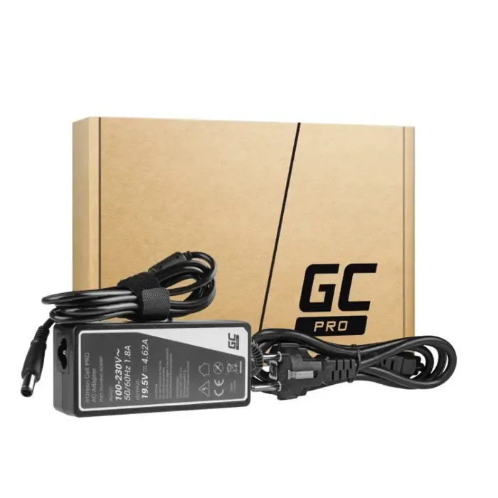 green cell (ad09p) dell ac adapter 90w, 19v/4.62a, 7.4mm-5.0mm - slika 4