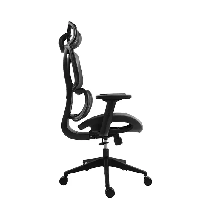 bit force uredska stolica cozy lm-2d crna - slika 4