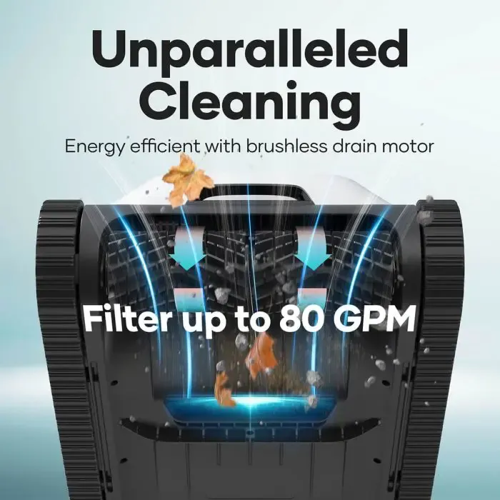 aiper scuba n1 battery robotic pool cleaner - slika 4