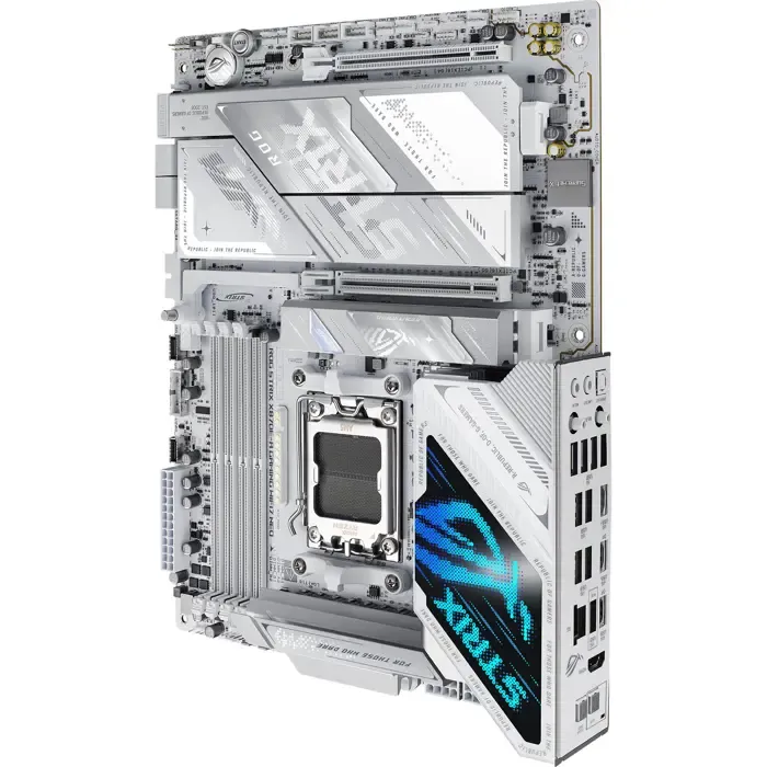 asus rog strix x870e-a gaming wifi7 neo (white) - am5 - slika 2