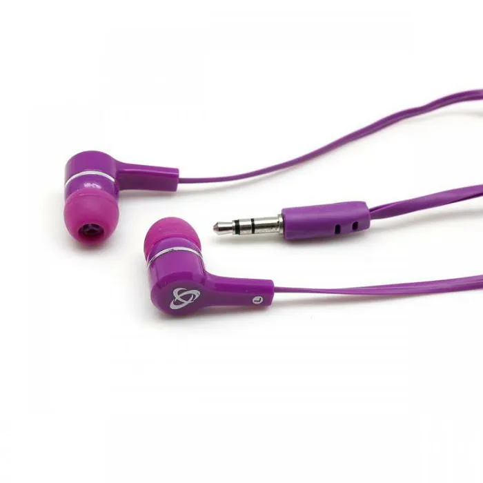 sbox in-ear slušalice ep-003 ljubičaste - slika 2