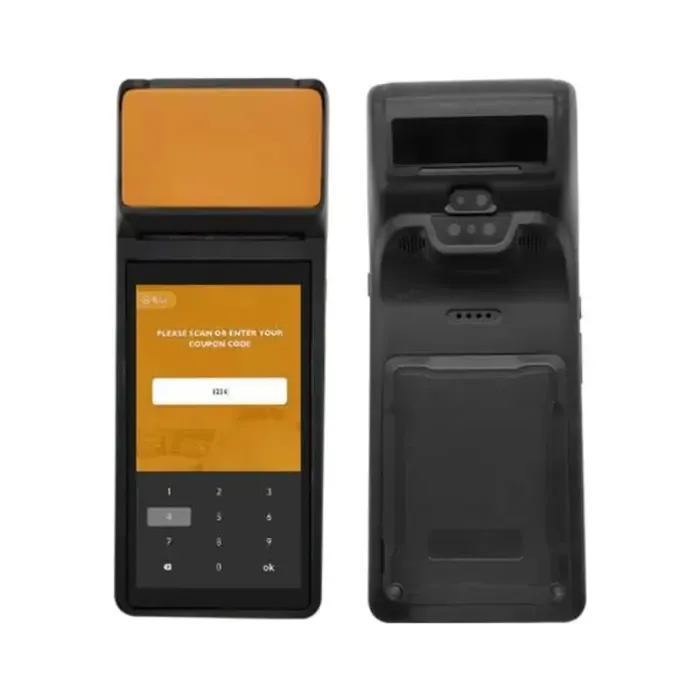 naviatec handheld pos system, 5,5" touch screen, 58mm printer, 2d scanner, android - slika 1