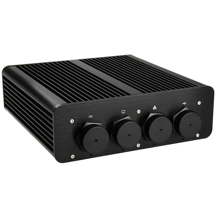 akasa pascal md ucff-kućište (intel nuc), oem - crno a-nuc40-m1b - slika 2