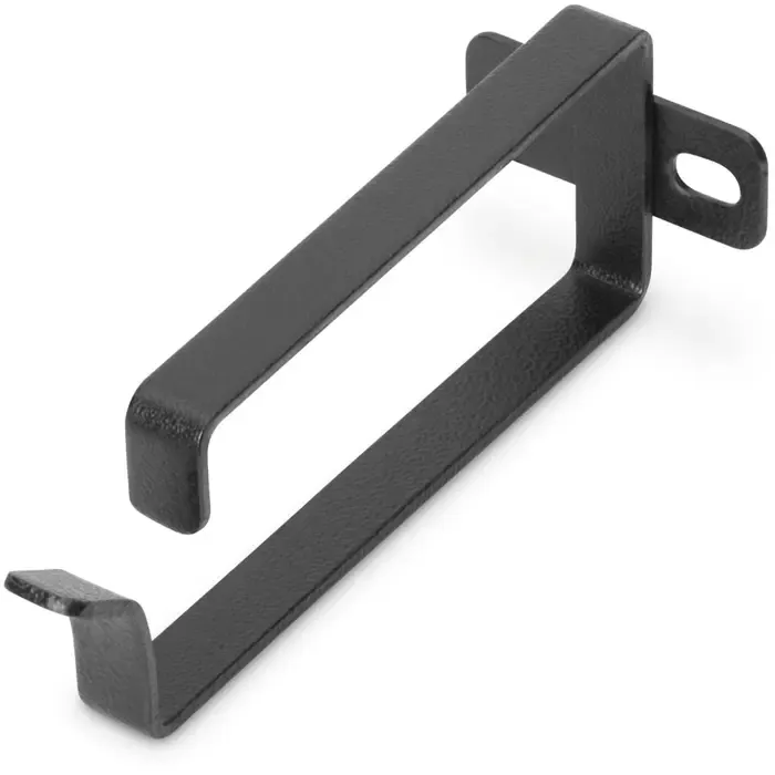 digitus cable management bracket for 483mm (19") cabinets (black, 10 pieces, 2u, 44 x 100mm) - slika 2