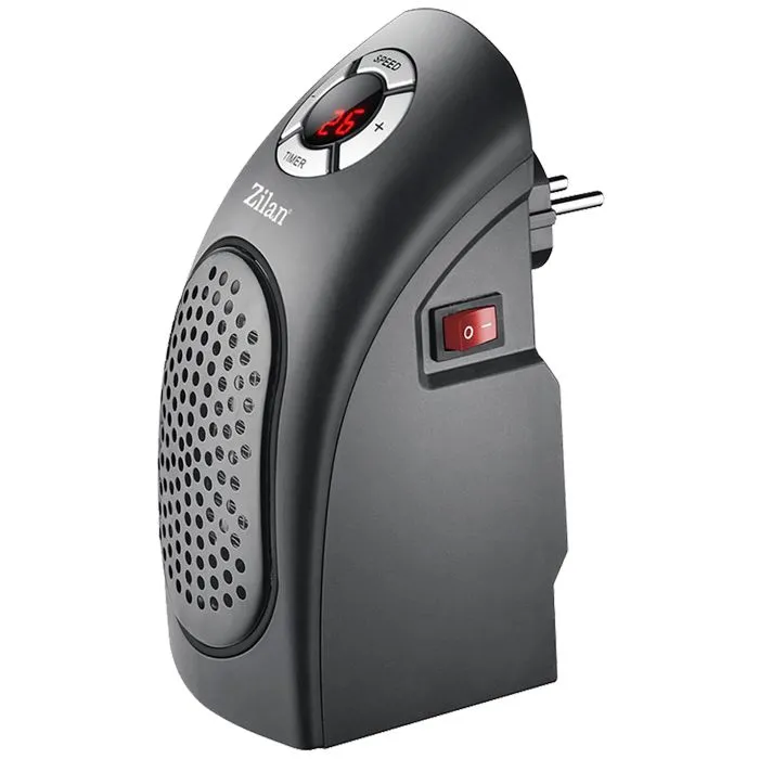 zilan grijalica keramička, 400w, timer - zln2281 - slika 2