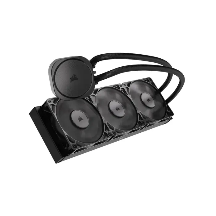 corsair nautilus 360 rs motherboard all-in-one liquid cooler black - slika 4